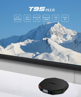 T95 Plus Android Box with Android 11.0,8GB/128GB
